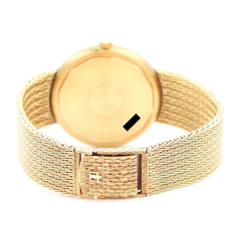 【中古】AUDEMARS PIGUET VINTAGE ROUND AUTOMATIC WATCH TIGER’S-EYE <br>オーデマ・ピゲ ヴィンテージ ラウンド オートマティック ウォッチ タイガーアイダイアル <br>5382BA