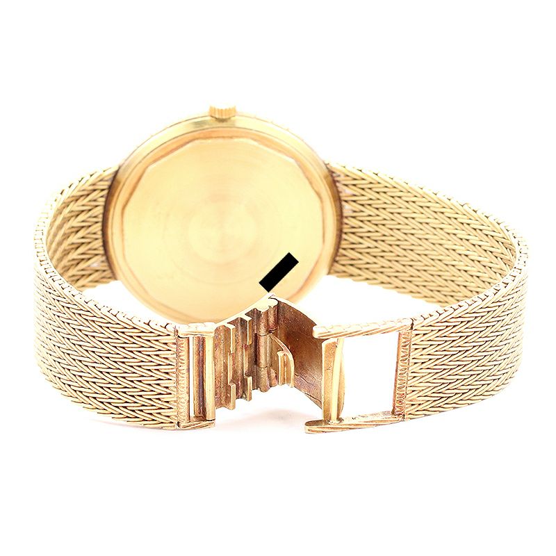 【中古】AUDEMARS PIGUET VINTAGE ROUND AUTOMATIC WATCH TIGER’S-EYE <br>オーデマ・ピゲ ヴィンテージ ラウンド オートマティック ウォッチ タイガーアイダイアル <br>5382BA