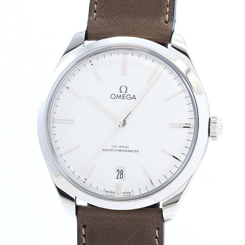 中古】OMEGA DEVILLE TRESOR CO-AXIAL MASTER CHRONOMETER オメガ デ