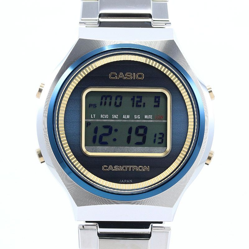 中古】CASIO CASIOTRON CASIO WATCH 50TH ANNIVERSARY EDITION カシオ  