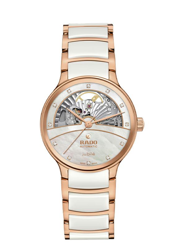 RADO Centrix Automatic Diamonds Open Heart <br>ラドー セントリックス オートマティック ダイヤモンズ オープンハート <br>R30029922
