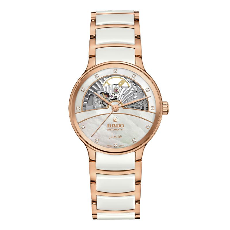 RADO Centrix Automatic Diamonds Open Heart ラドー セント
