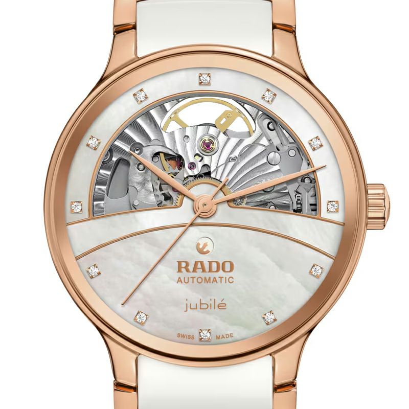 RADO Centrix Automatic Diamonds Open Heart ラドー セント