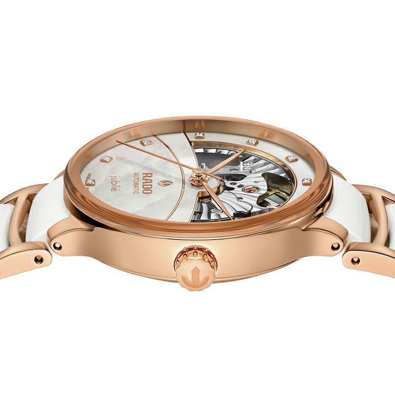 RADO Centrix Automatic Diamonds Open Heart <br>ラドー セントリックス オートマティック ダイヤモンズ オープンハート <br>R30029922