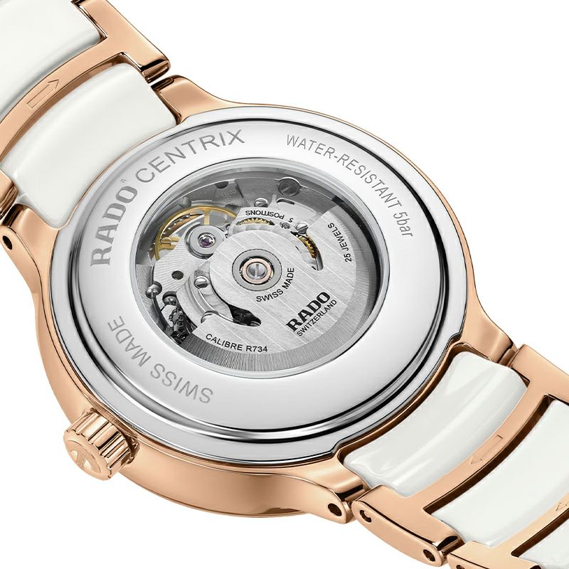 RADO Centrix Automatic Diamonds Open Heart ラドー セント