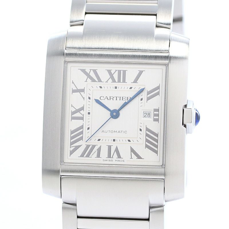 中古】CARTIER TANK FRANCAISE LARGE MODEL カルティエ タンク