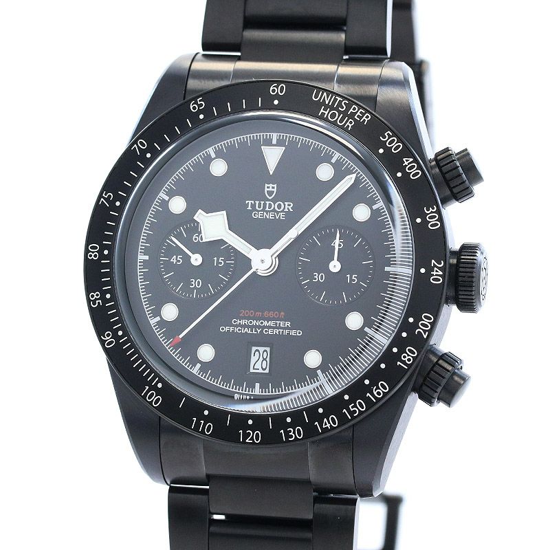中古】TUDOR BLACK BAY CHRONO DARK チューダー ブラックベイ