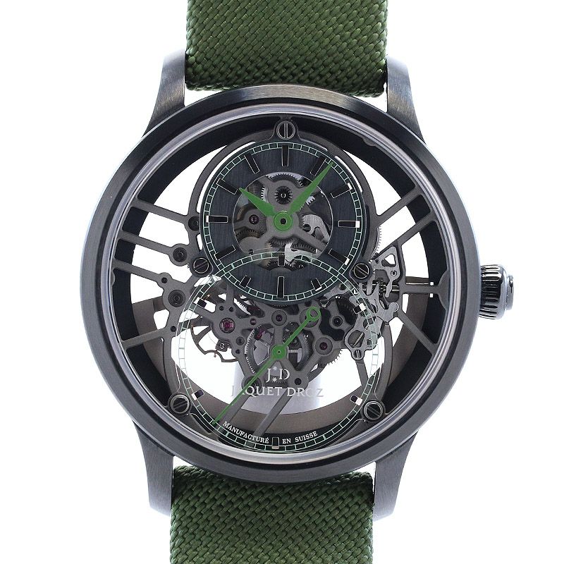 中古】JAQUET DROZ GRANDE SECONDE SKELET-ONE ジャケ・ドロー