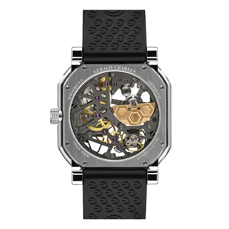 Gerald Charles Maestro 8.0 SKELETON <br>ジェラルド・チャールズ マエストロ8.0 スケルトン <br>GC8.0-A-00