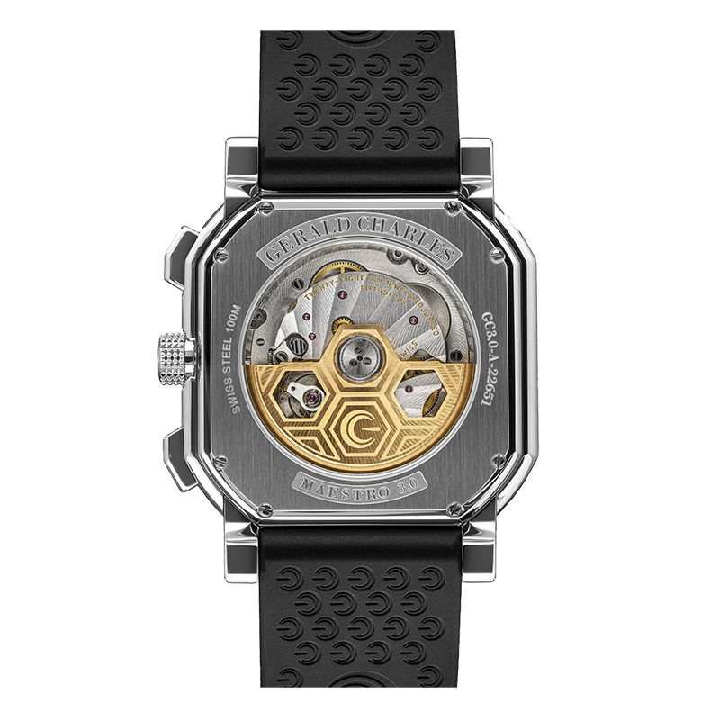 Gerald Charles Maestro 3.0 Chronograph <br>ジェラルド・チャールズ マエストロ 3.0 クロノグラフ <br>GC3.0-A-00