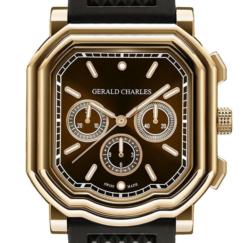 Gerald Charles Maestro 3.0 Chronograph <br>ジェラルド・チャールズ マエストロ 3.0 クロノグラフ <br>GC3.0-RG-05