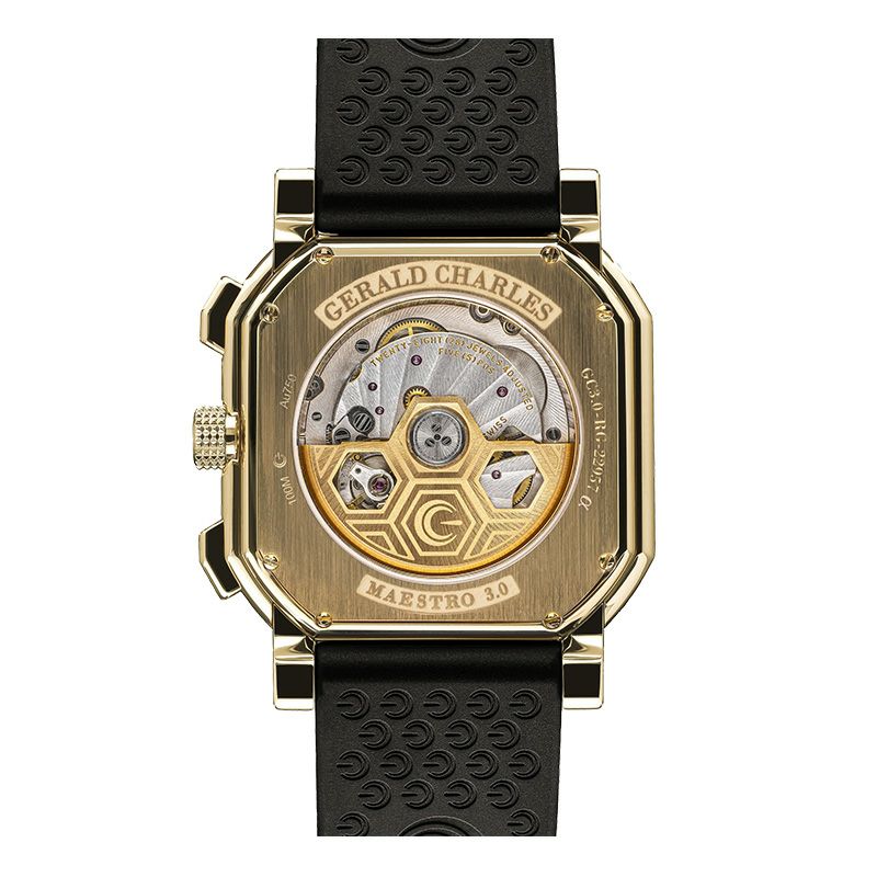 Gerald Charles Maestro 3.0 Chronograph <br>ジェラルド・チャールズ マエストロ 3.0 クロノグラフ <br>GC3.0-RG-05