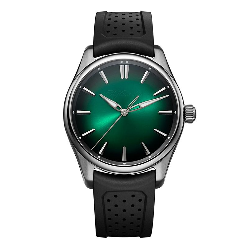 H.Moser ＆ Cie. PIONEER CENTRE SECONDS COSMIC GREEN <br>H.モーザー パイオニア・センターセコンド コズミックグリーン <br>3201-1201