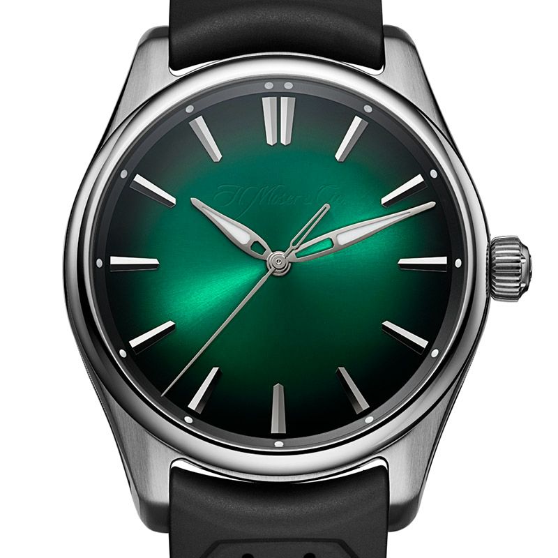 H.Moser ＆ Cie. PIONEER CENTRE SECONDS COSMIC GREEN <br>H.モーザー パイオニア・センターセコンド コズミックグリーン <br>3201-1201