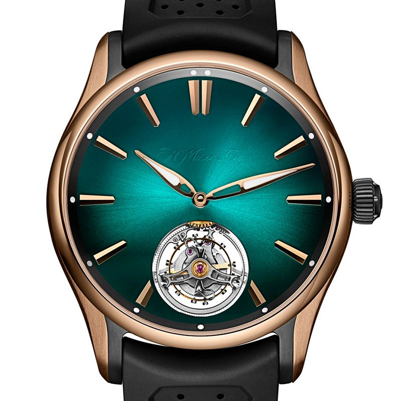 BERNARD CHAROY【sandora】200限定 H.Moser ＆ Cie. PIONEER TOURBILLON H.モーザー パイオニア