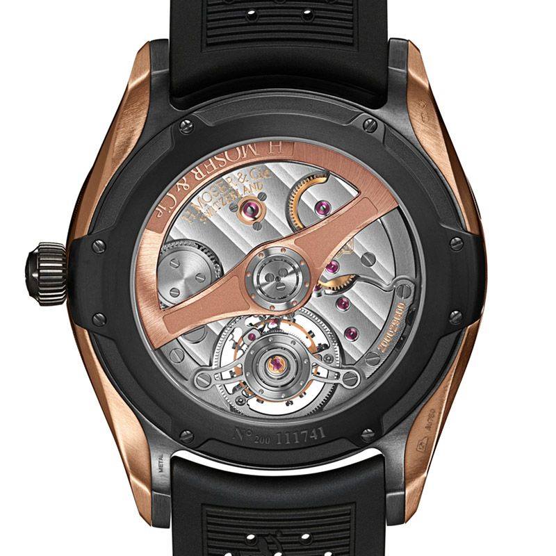 H.Moser ＆ Cie. PIONEER TOURBILLON <br>H.モーザー パイオニア・トゥールビヨン <br>3804-0901