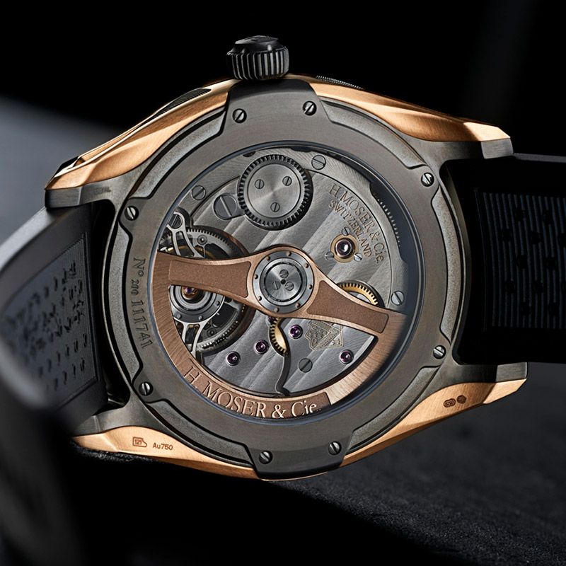 H.Moser ＆ Cie. PIONEER TOURBILLON H.モーザー パイオニア
