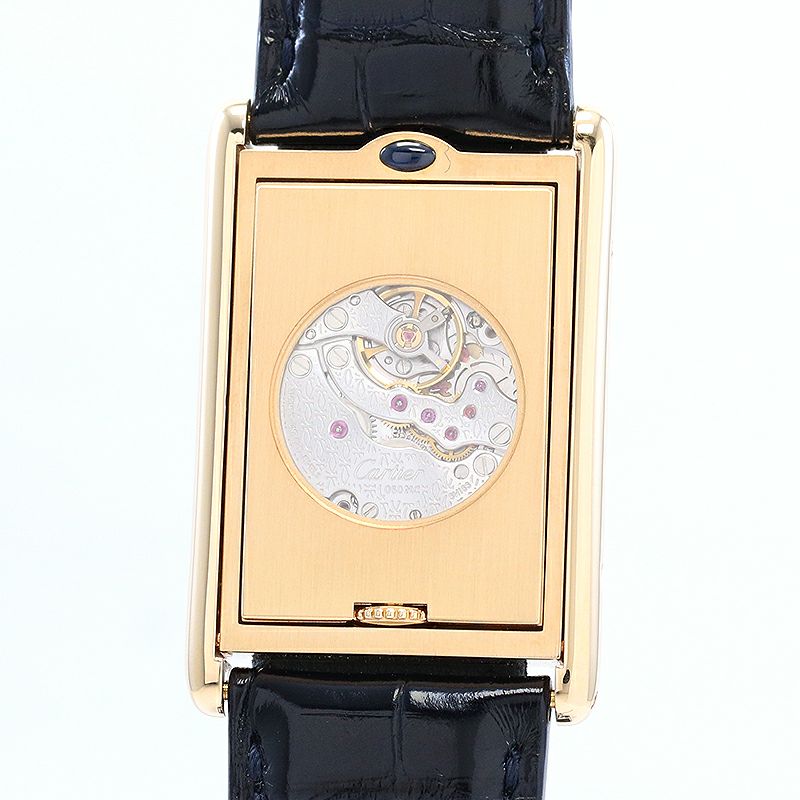 【中古】CARTIER TANK BASCULANTE LARGE MODEL CPCP <br>カルティエ タンク バスキュラント LM CPCP <br>W1531951