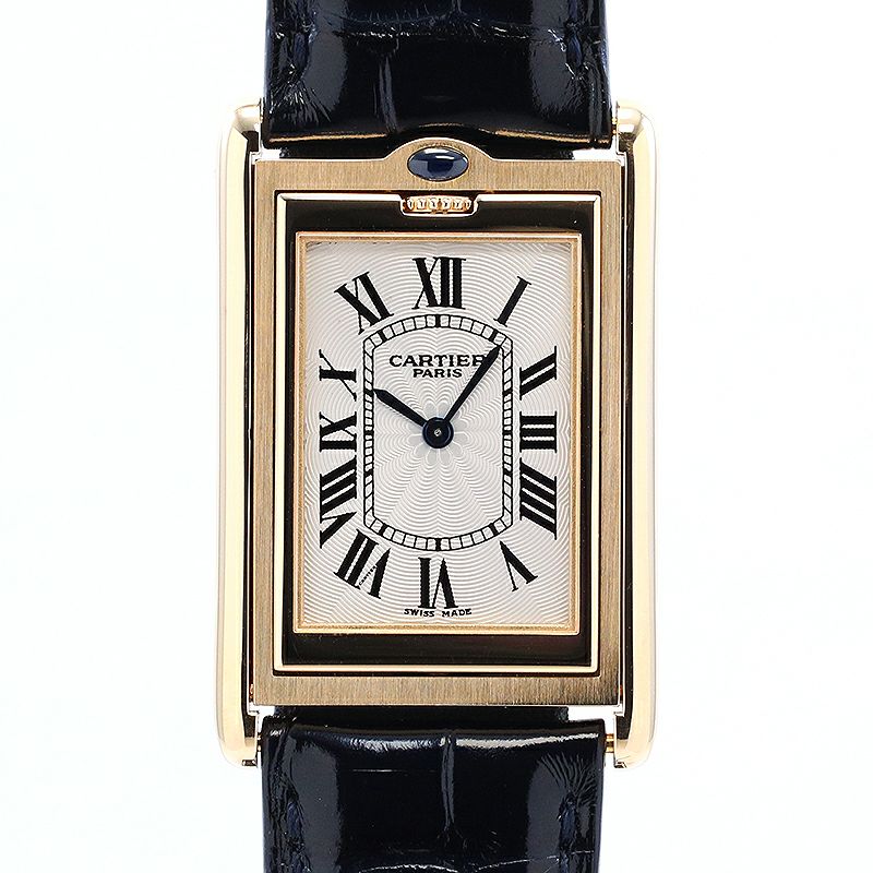 【中古】CARTIER TANK BASCULANTE LARGE MODEL CPCP <br>カルティエ タンク バスキュラント LM CPCP <br>W1531951