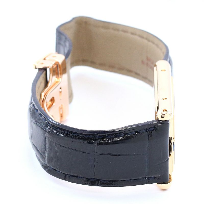 【中古】CARTIER TANK BASCULANTE LARGE MODEL CPCP <br>カルティエ タンク バスキュラント LM CPCP <br>W1531951