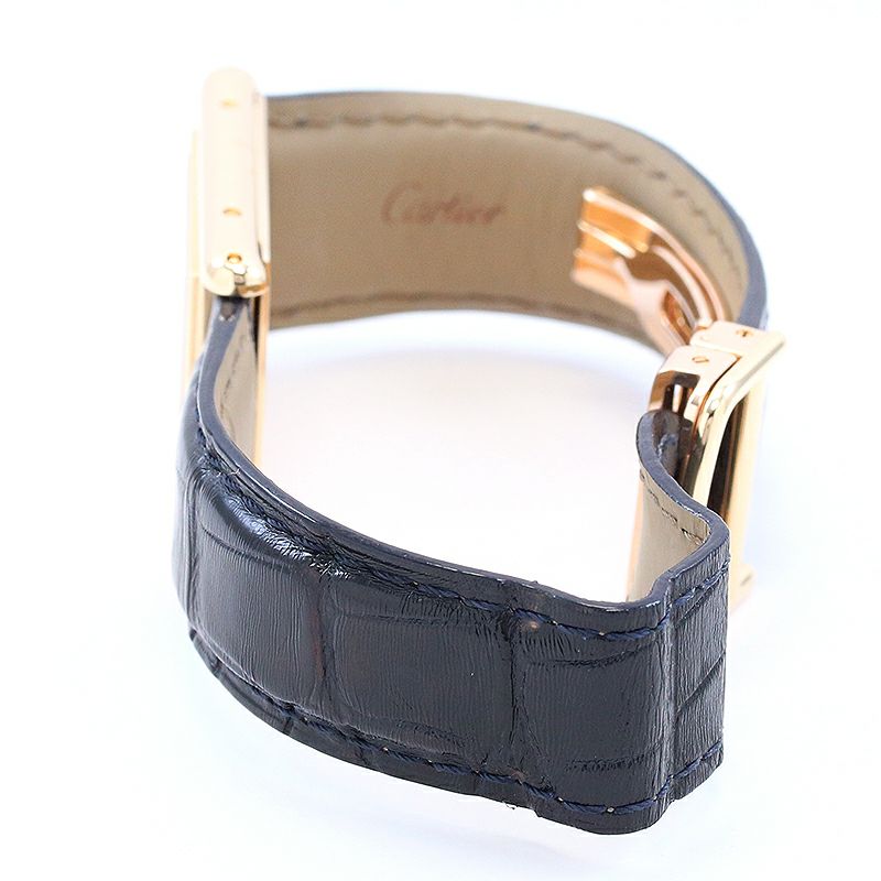 【中古】CARTIER TANK BASCULANTE LARGE MODEL CPCP <br>カルティエ タンク バスキュラント LM CPCP <br>W1531951