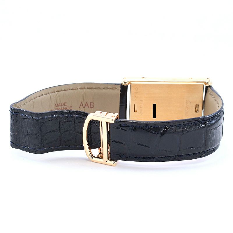 【中古】CARTIER TANK BASCULANTE LARGE MODEL CPCP <br>カルティエ タンク バスキュラント LM CPCP <br>W1531951