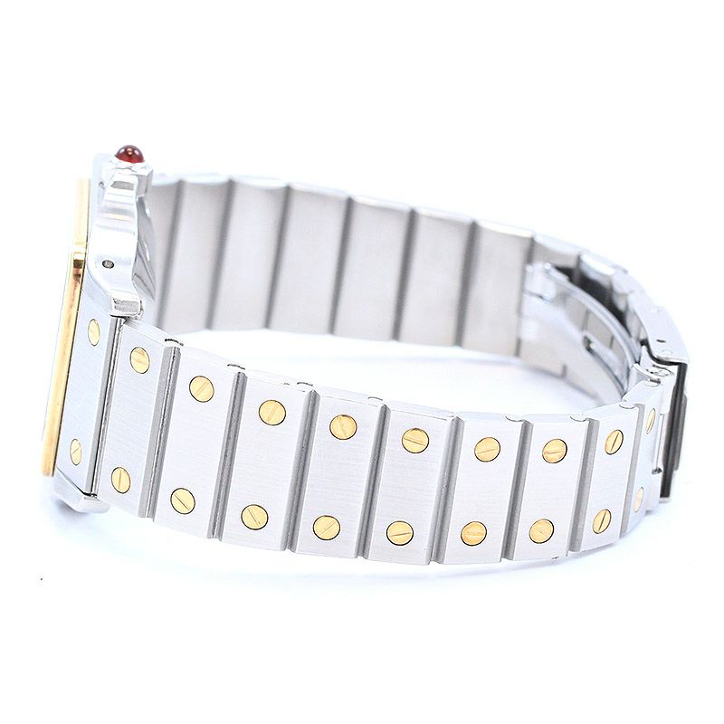 中古】CARTIER SANTOS CARREE / SANTOS GALBEE LARGE MODEL