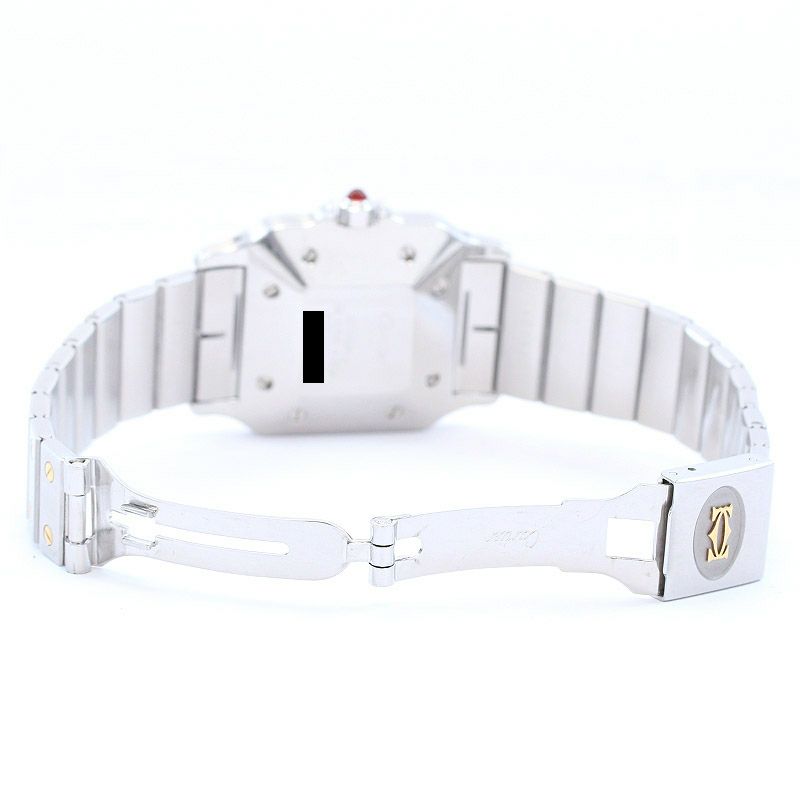 中古】CARTIER SANTOS CARREE / SANTOS GALBEE LARGE MODEL カルティエ