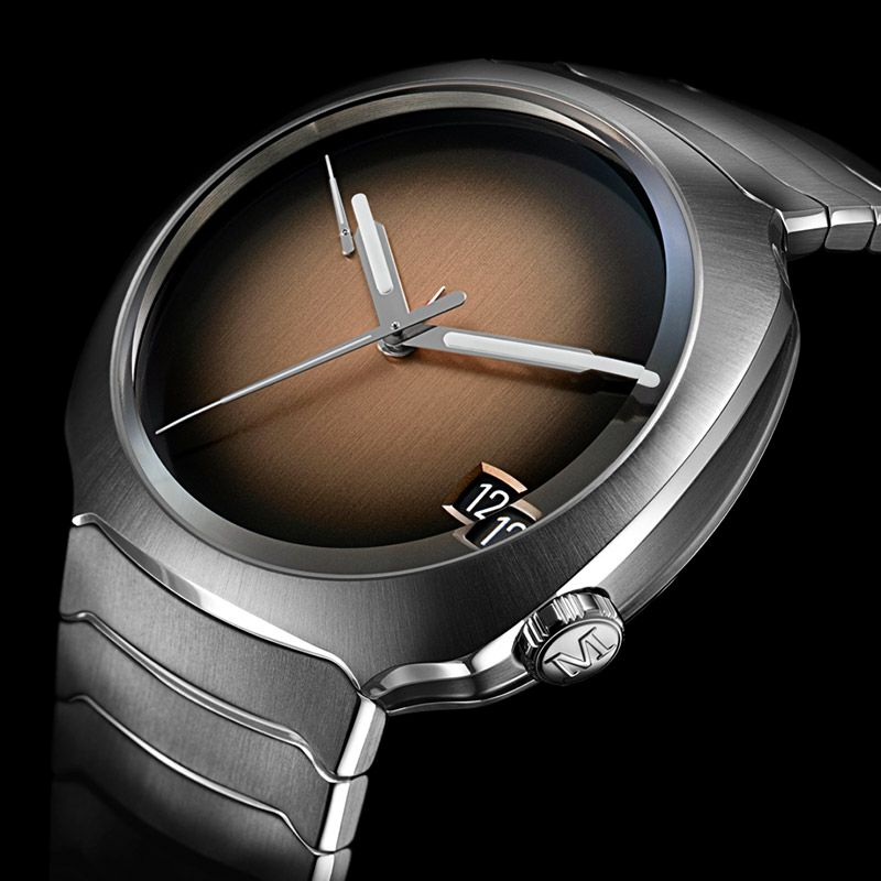 H.Moser ＆ Cie. STREAMLINER PERPETUAL CALENDAR <br>H.モーザー ストリームライナー・パーペチュアルカレンダー <br>6812-1201