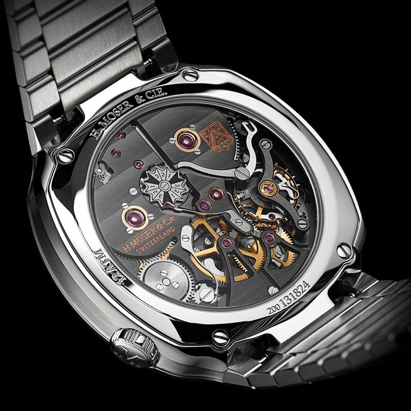 H.Moser ＆ Cie. STREAMLINER PERPETUAL CALENDAR <br>H.モーザー ストリームライナー・パーペチュアルカレンダー <br>6812-1201