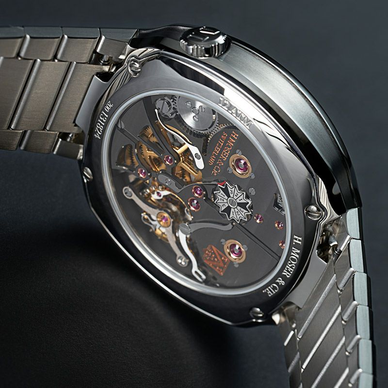 H.Moser ＆ Cie. STREAMLINER PERPETUAL CALENDAR <br>H.モーザー ストリームライナー・パーペチュアルカレンダー <br>6812-1201