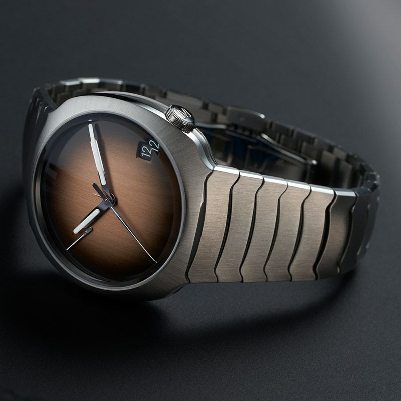 H.Moser ＆ Cie. STREAMLINER PERPETUAL CALENDAR <br>H.モーザー ストリームライナー・パーペチュアルカレンダー <br>6812-1201