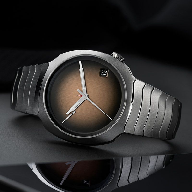 H.Moser ＆ Cie. STREAMLINER PERPETUAL CALENDAR <br>H.モーザー ストリームライナー・パーペチュアルカレンダー <br>6812-1201