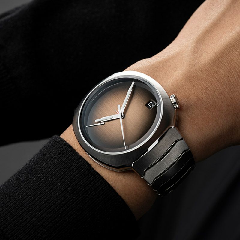 H.Moser ＆ Cie. STREAMLINER PERPETUAL CALENDAR <br>H.モーザー ストリームライナー・パーペチュアルカレンダー <br>6812-1201