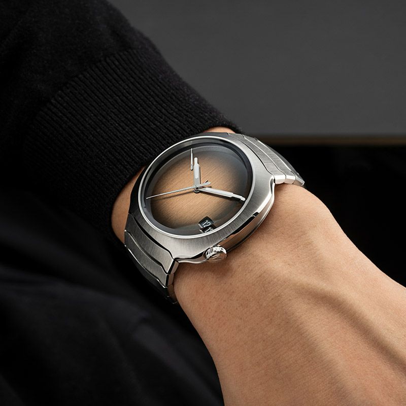 H.Moser ＆ Cie. STREAMLINER PERPETUAL CALENDAR <br>H.モーザー ストリームライナー・パーペチュアルカレンダー <br>6812-1201