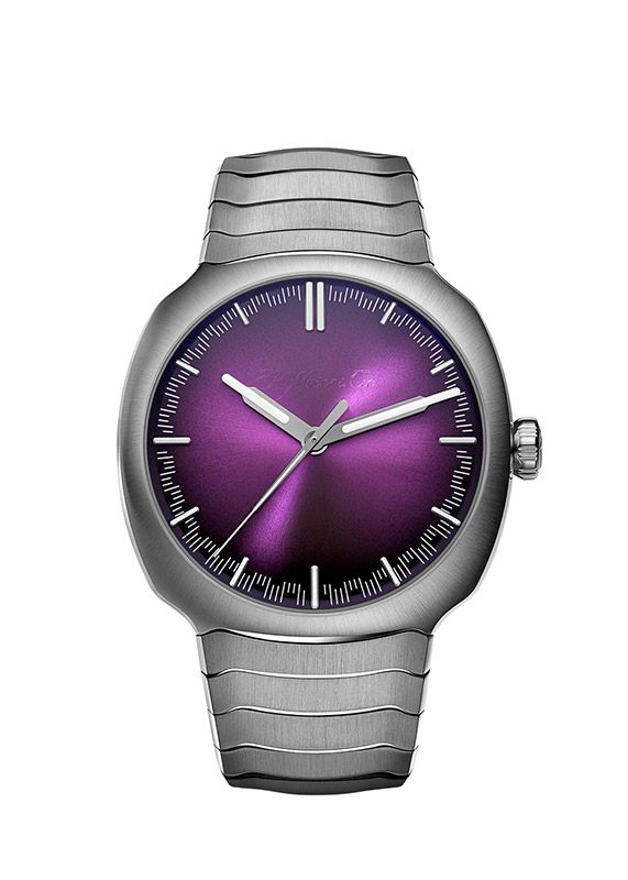 H.Moser ＆ Cie. STREAMLINER CENTRE SECONDS PURPLE HAZE <br>H.モーザー ストリームライナー・センターセコンド パープルヘイズ <br>6201-1201