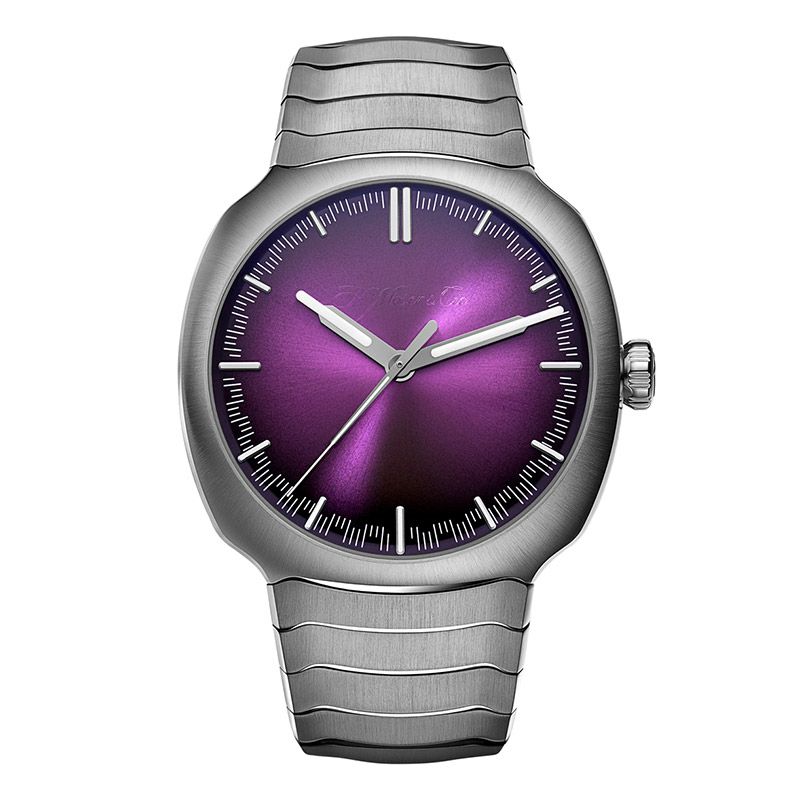 H.Moser ＆ Cie. STREAMLINER CENTRE SECONDS PURPLE HAZE <br>H.モーザー ストリームライナー・センターセコンド パープルヘイズ <br>6201-1201