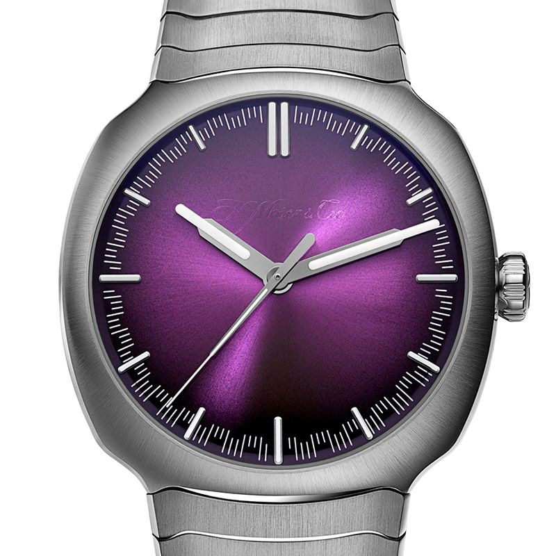 H.Moser ＆ Cie. STREAMLINER CENTRE SECONDS PURPLE HAZE <br>H.モーザー ストリームライナー・センターセコンド パープルヘイズ <br>6201-1201