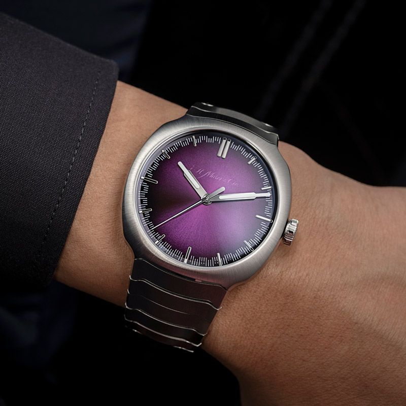 H.Moser ＆ Cie. STREAMLINER CENTRE SECONDS PURPLE HAZE <br>H.モーザー ストリームライナー・センターセコンド パープルヘイズ <br>6201-1201