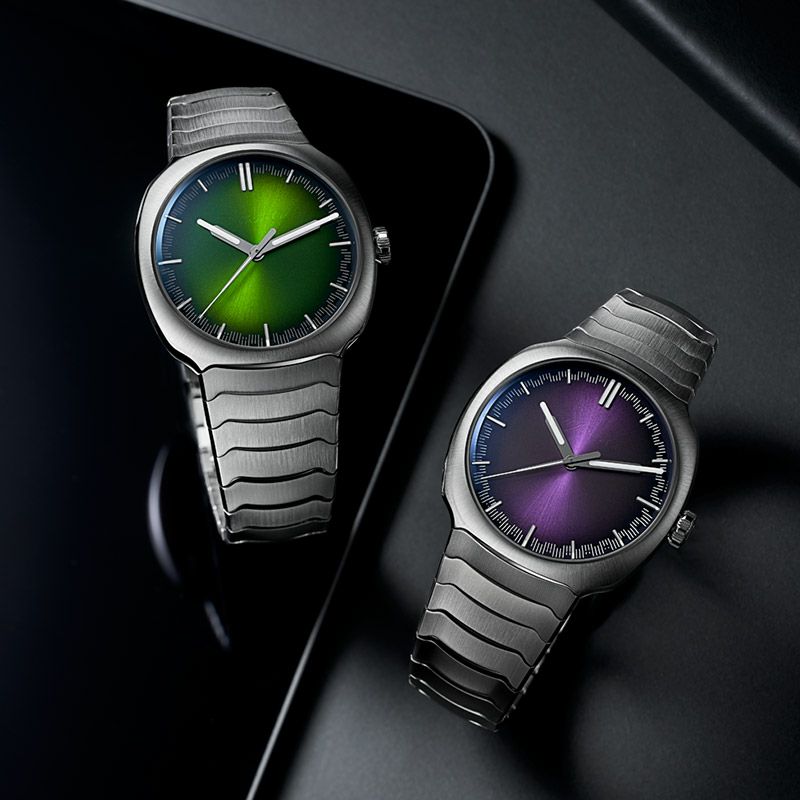 H.Moser ＆ Cie. STREAMLINER CENTRE SECONDS PURPLE HAZE <br>H.モーザー ストリームライナー・センターセコンド パープルヘイズ <br>6201-1201