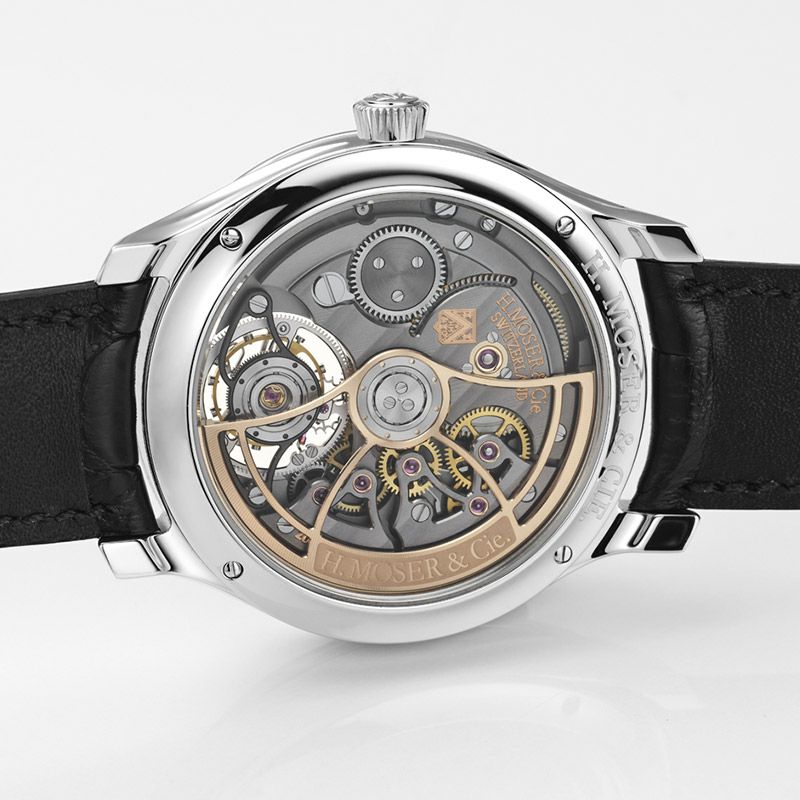 H.Moser ＆ Cie. ENDEAVOUR TOURBILLON CONCEPT <br>H.モーザー エンデバー・トゥールビヨン コンセプト <br>1805-1200