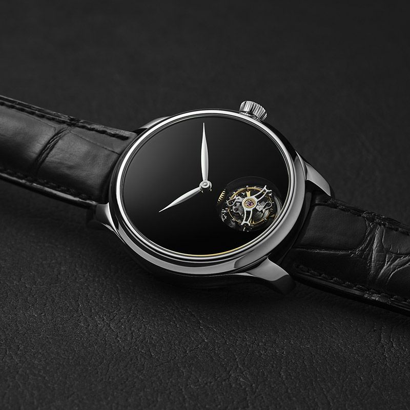 H.Moser ＆ Cie. ENDEAVOUR TOURBILLON CONCEPT H.モーザー