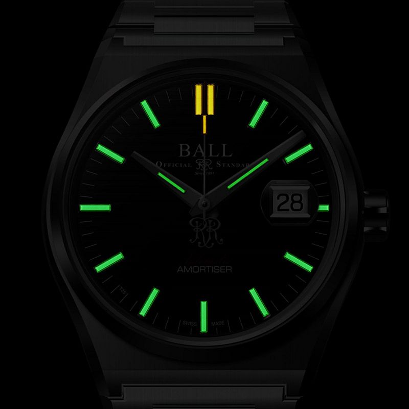 BALL WATCH Roadmaster Perseverer <br>ボール ウォッチ ロードマスター パーシビア <br>NM9050C-S1J-BK