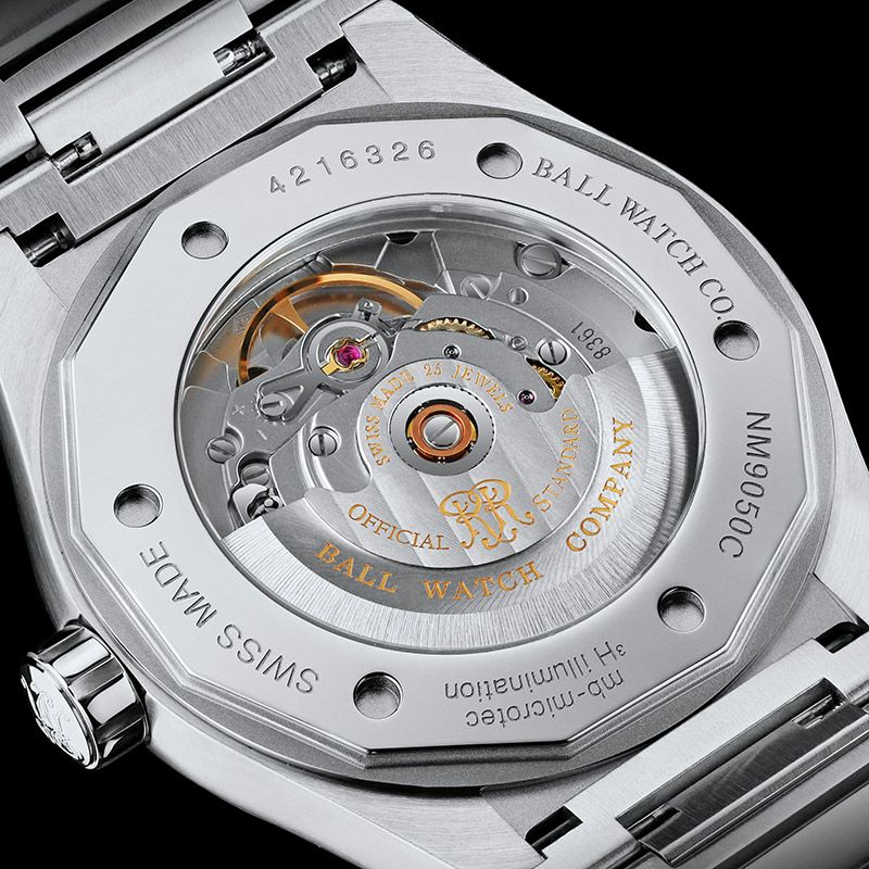 BALL WATCH Roadmaster Perseverer <br>ボール ウォッチ ロードマスター パーシビア <br>NM9050C-S1J-BK