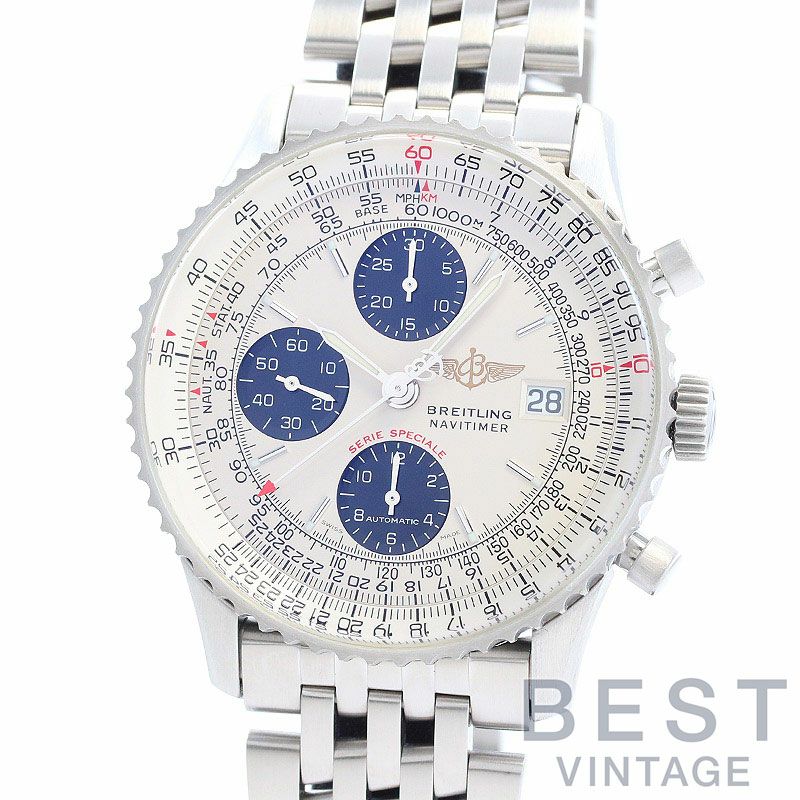 【中古】BREITLING NAVITIMER FIGHTERS <br>ブライトリング ナビタイマー ファイターズ <br>A13330(A153GFTNP)
