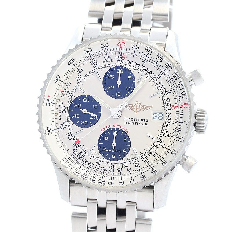【中古】BREITLING NAVITIMER FIGHTERS <br>ブライトリング ナビタイマー ファイターズ <br>A13330(A153GFTNP)