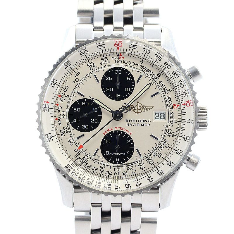 【中古】BREITLING NAVITIMER FIGHTERS <br>ブライトリング ナビタイマー ファイターズ <br>A13330(A153GFTNP)