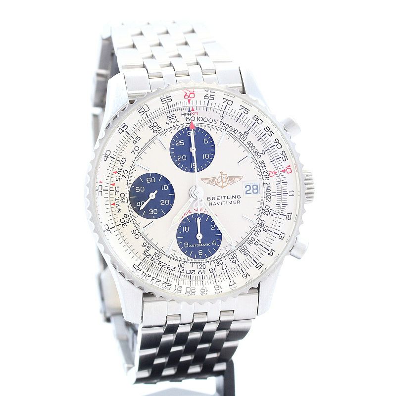 【中古】BREITLING NAVITIMER FIGHTERS <br>ブライトリング ナビタイマー ファイターズ <br>A13330(A153GFTNP)