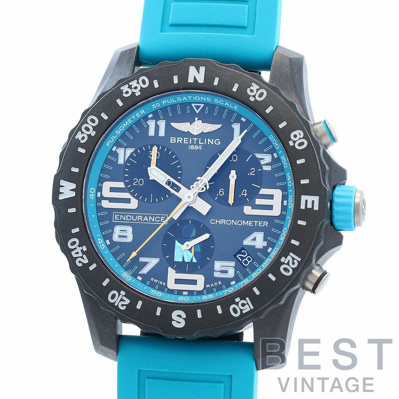 中古】BREITLING ENDURANCE PRO IRONMAN 70.3 WORLD CHAMPIONSHIP 2023 ブライトリング  エンデュランスプロ アイアンマン 70.3 ワールドチャンピオンシップ 2023 エディション  X823105C1M1S1｜ヴィンテージブランド｜時計・腕時計の通販サイトBEST ISHIDA（正規・中古販売店）