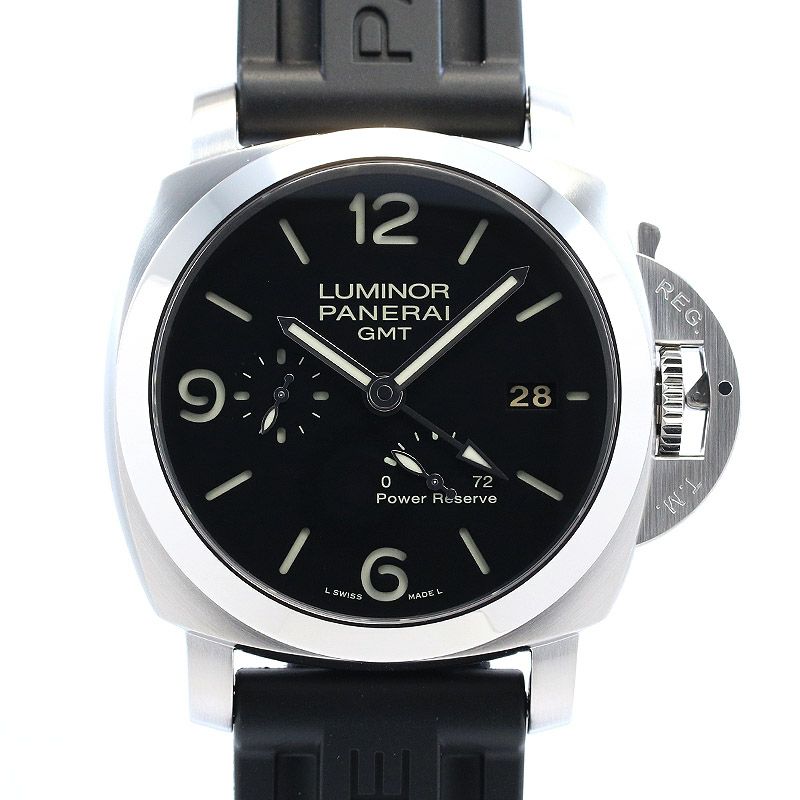 中古】OFFICINE PANERAI LUMINOR 1950 3DAYS GMT POWER RESERVE